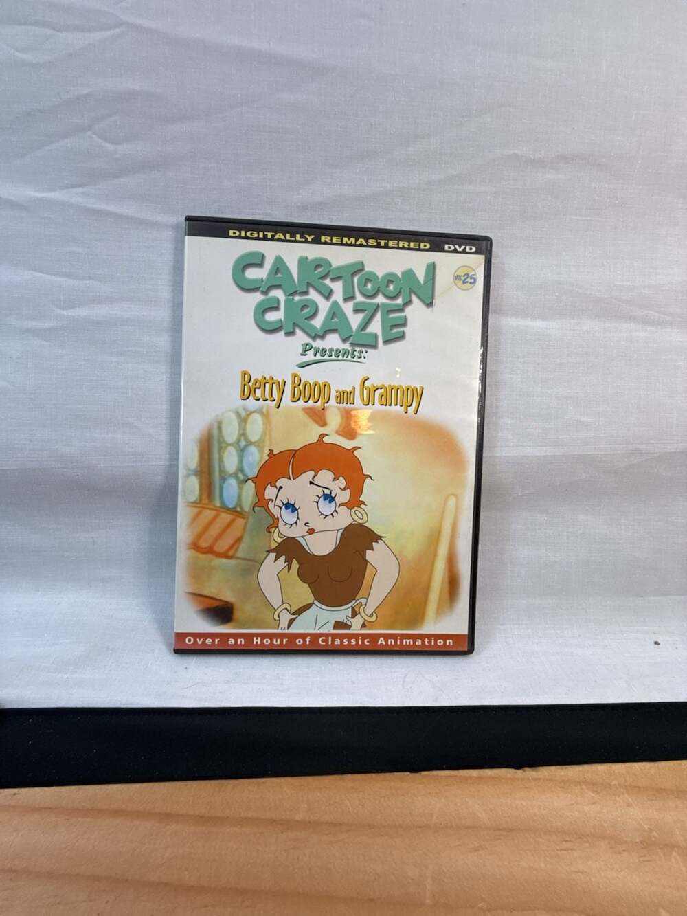 Cartoon Craze Presents: Betty Boop and Grampy Vol. 25 DVD
